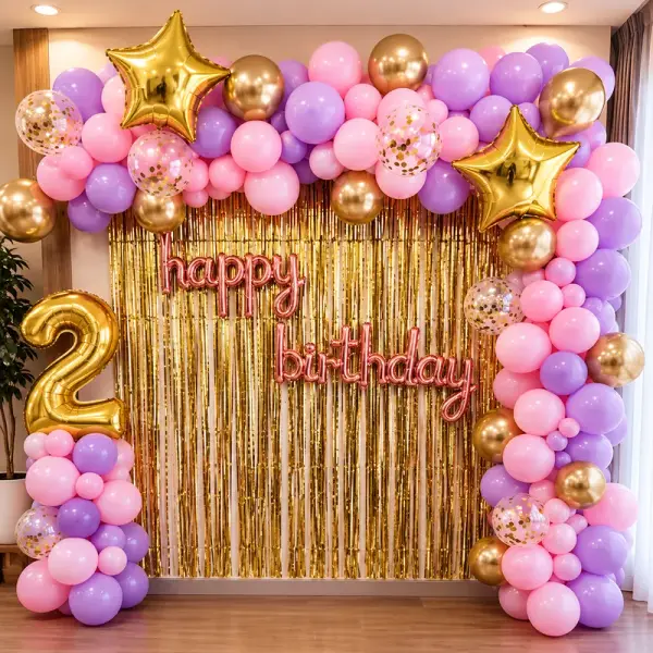 Birthday Arch Home Decoration