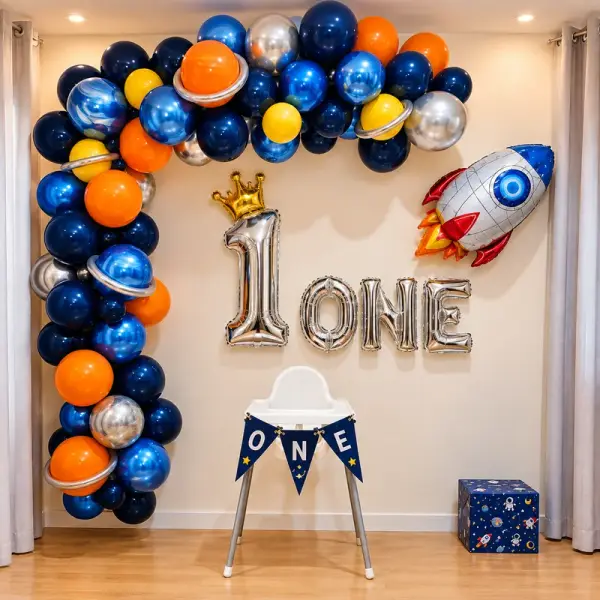 Home Astronaut Theme Decoration