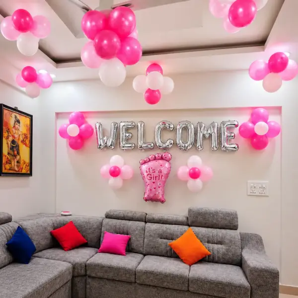 Little Girl Welcome Decor 