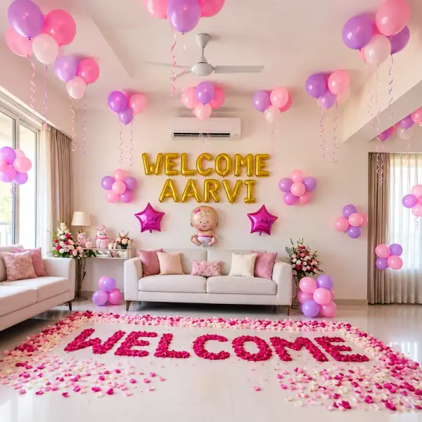 Tiny Wonder Welcome Decor 
