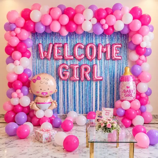 Baby Arrival Home Decor 