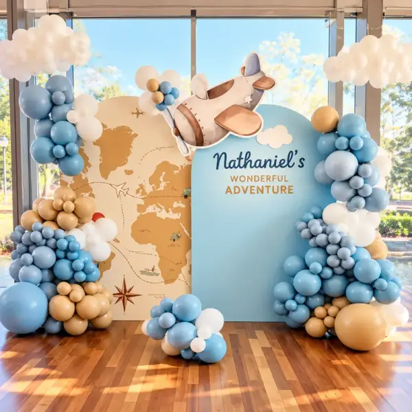 Tiny Explorer Birthday Decoration