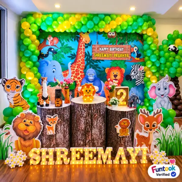 Jungle Safari Party Decoration