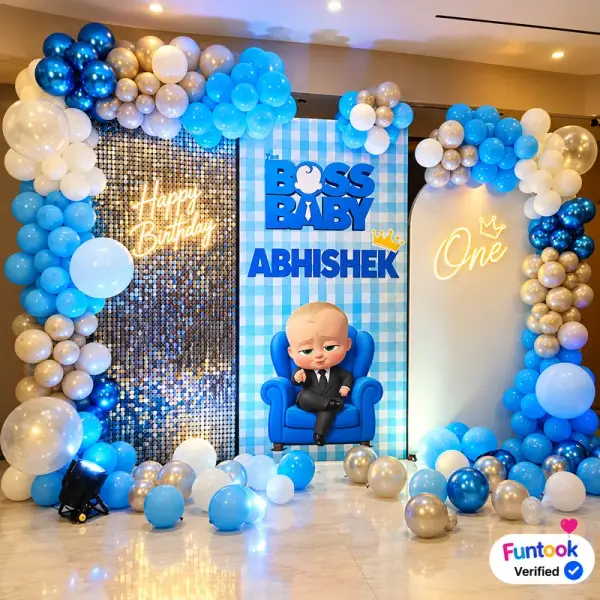 Boss Baby Theme Birthday Decor