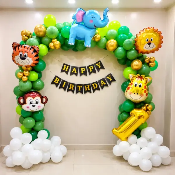  Jungle Safari Adventure Theme Decor