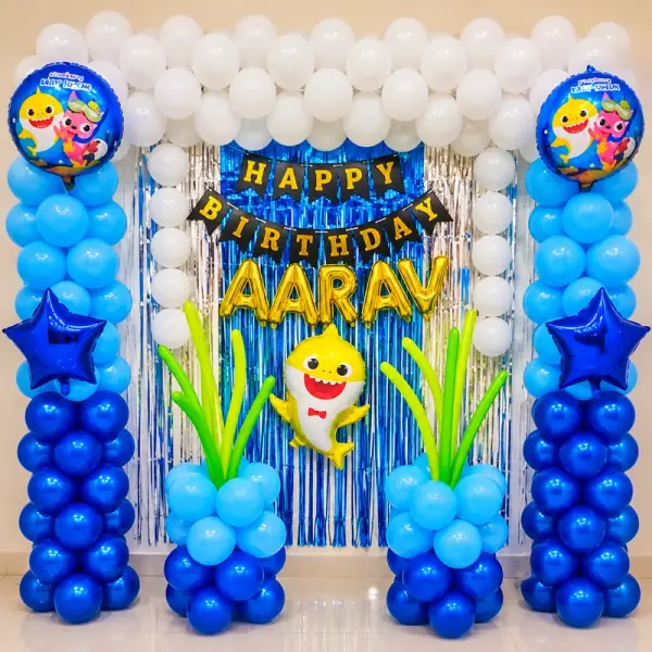 Baby Shark Theme Decoration