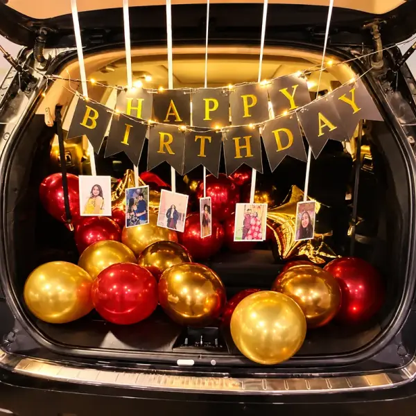  Car Boot Birthday Surprise