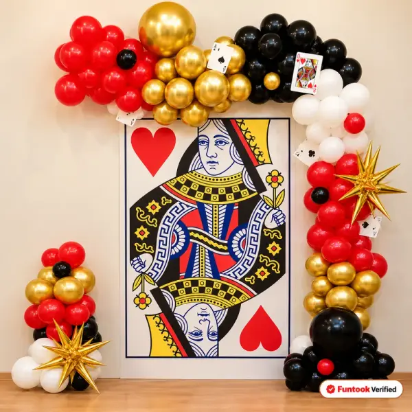 Casino Theme Party Decoration