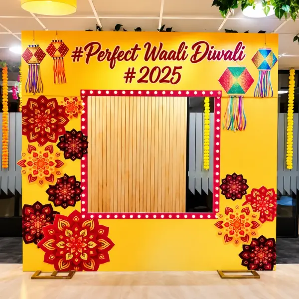 Diwali Celebration PhotoBooth at Office