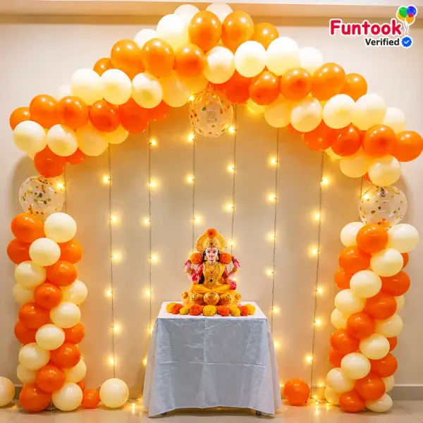 Decoration For Laxmi Puja