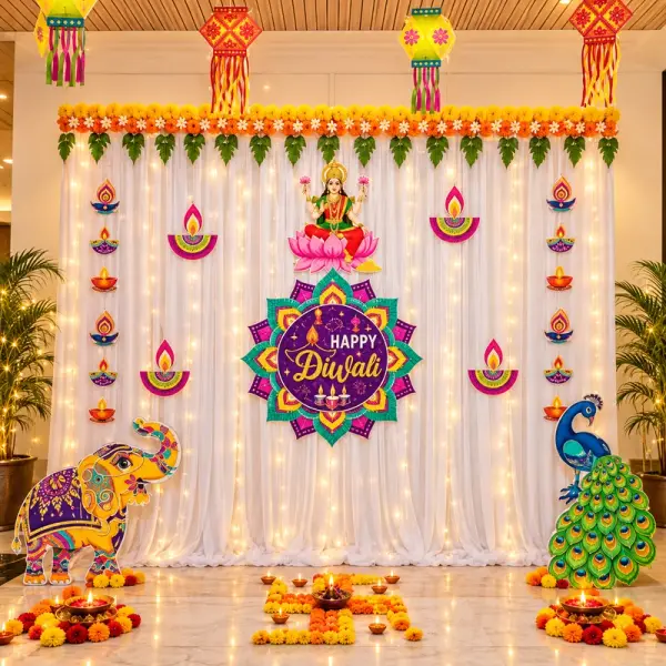 Deepam Diwali Decoration