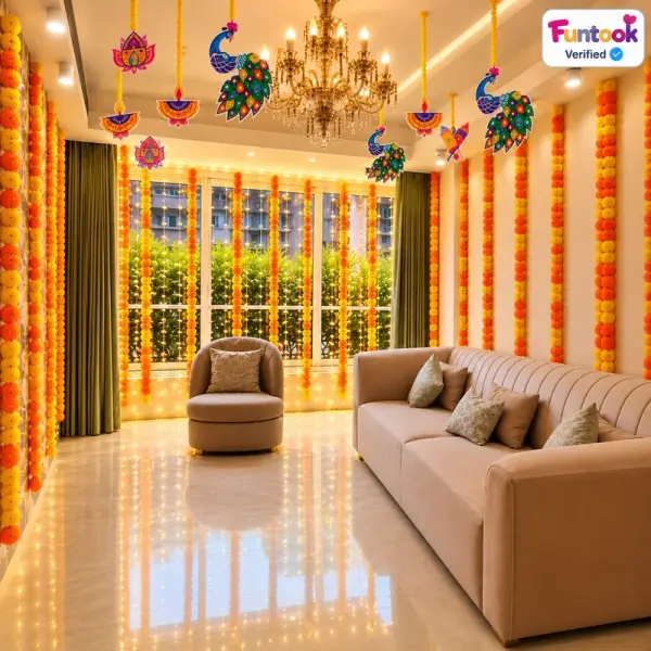 Traditional Diwali Home Decoration