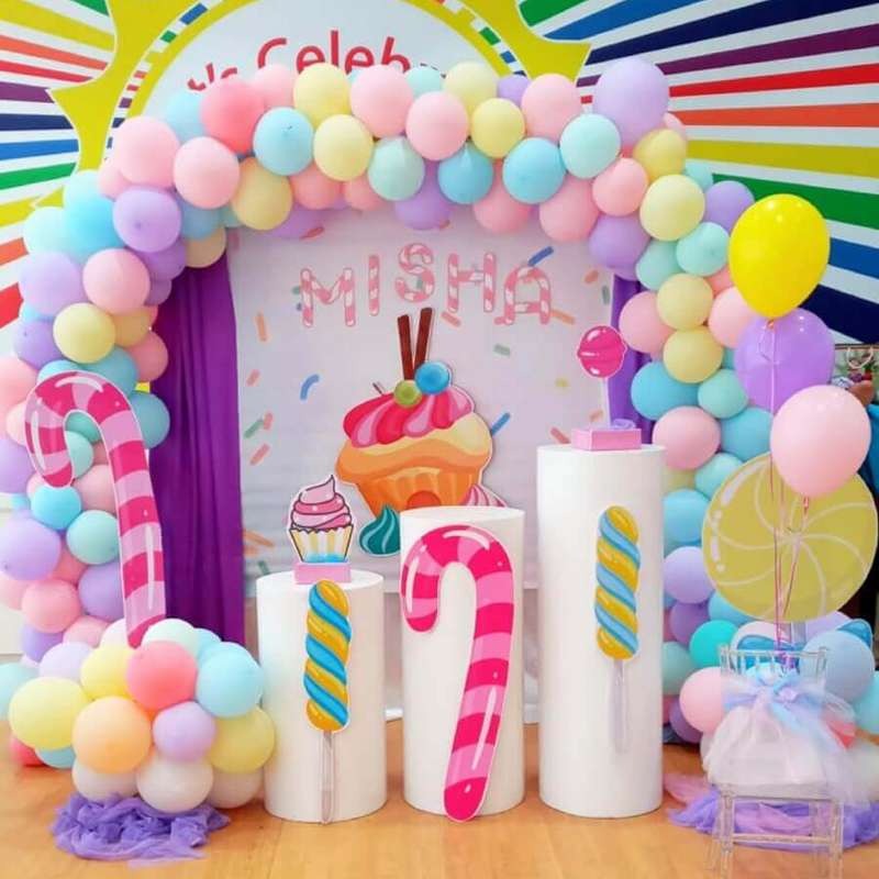 Birthday Theme: Candy Land