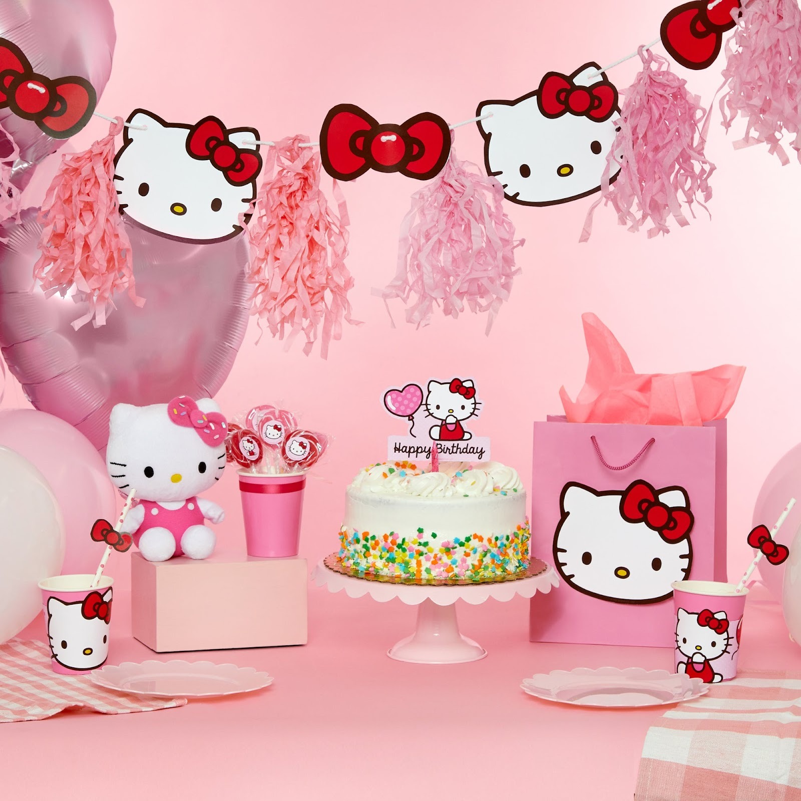 Birthday Party for Hello Kitty