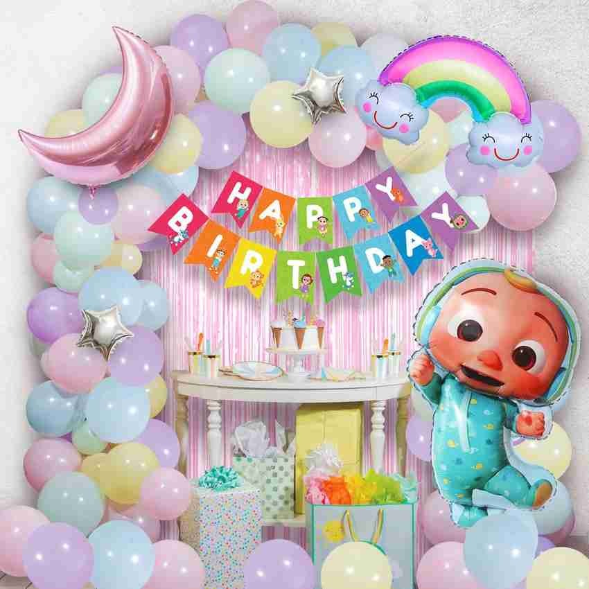 Birthday Theme: Cocomelon