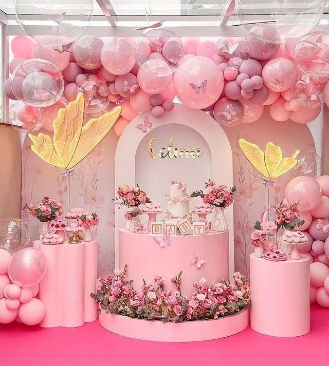 decorations for a fairy garden party