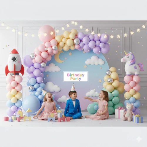 Kids Theme Decoration in Bangalore