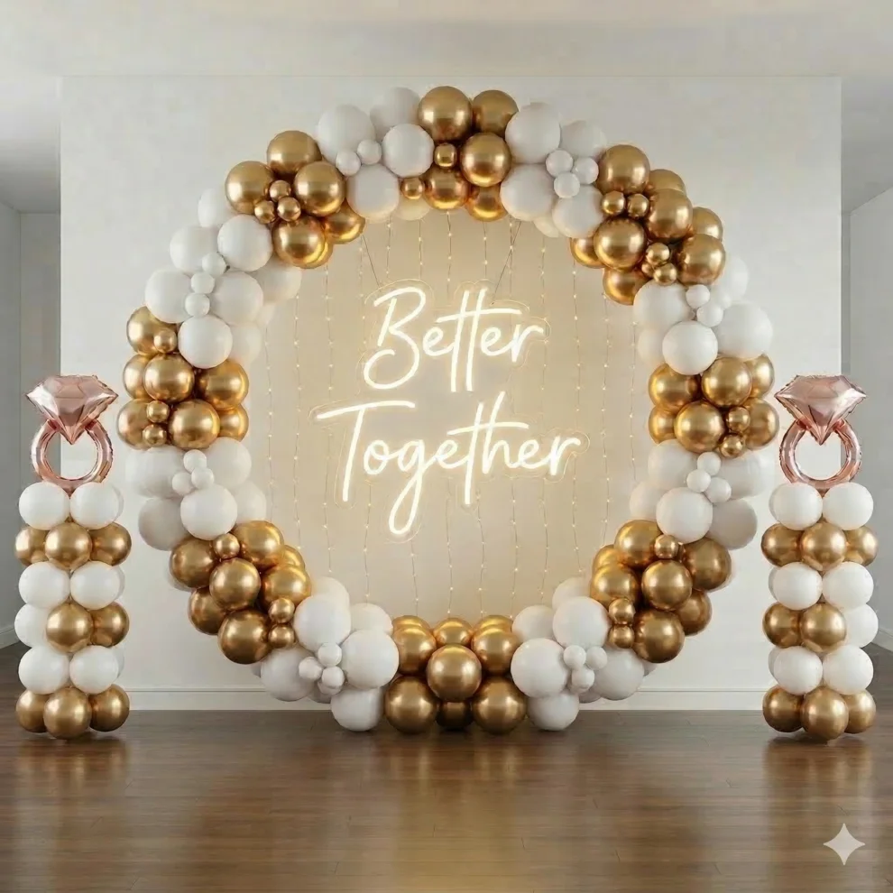 Balloon Decoration in Bangalore
