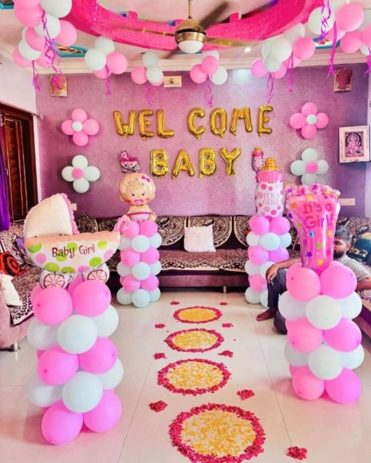 Baby love Welcome Decor 2