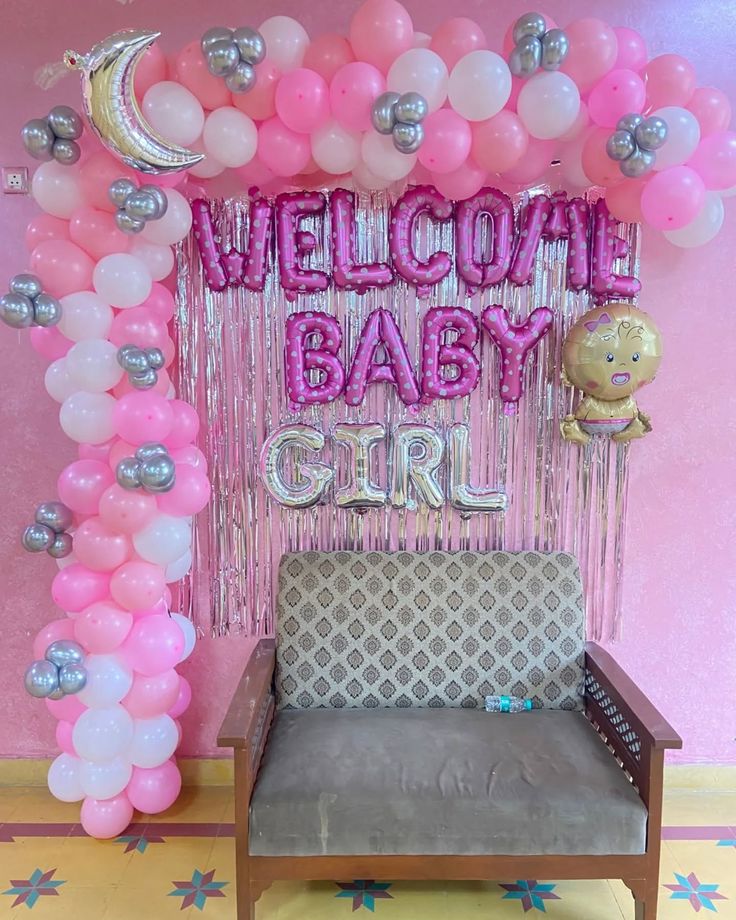  Welcome Princess Baby Girl Theme 2