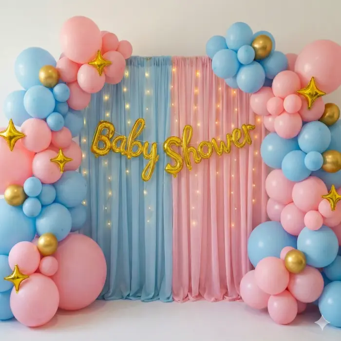 Blessing Baby shower Decor