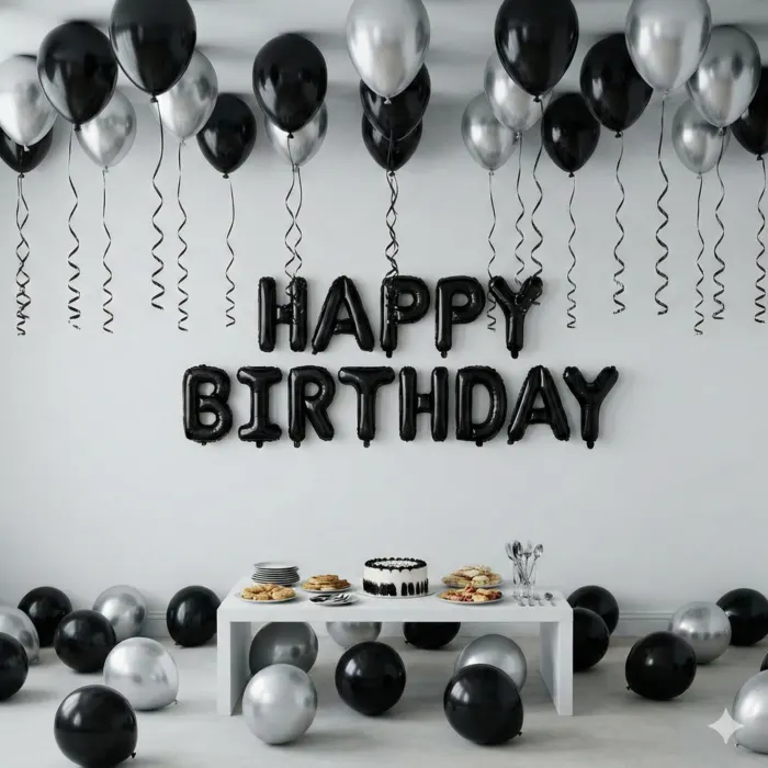 Room Birthday Surprise Decor