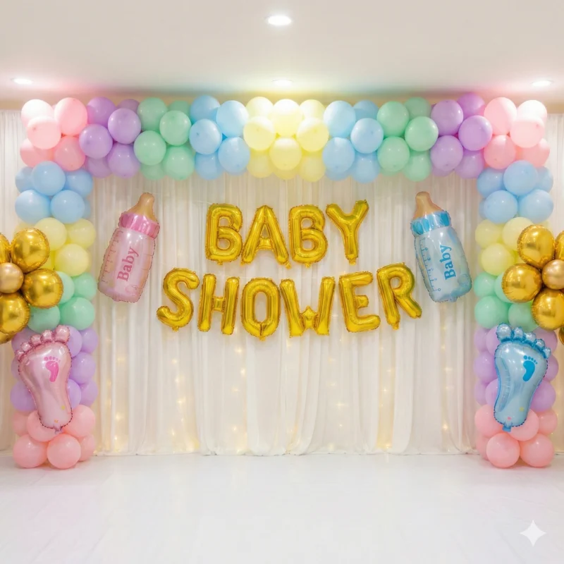 Baby Shower Theme Decoration 1