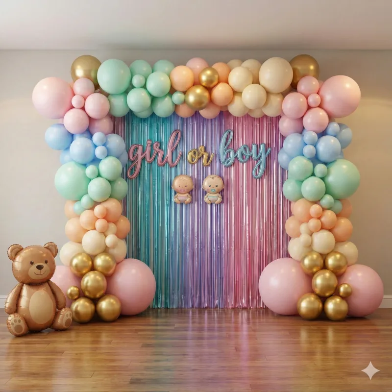 Baby Shower Pastel Decor