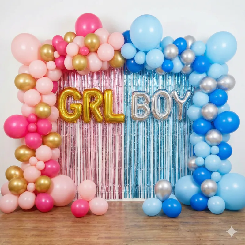 Simple Baby Shower Decor