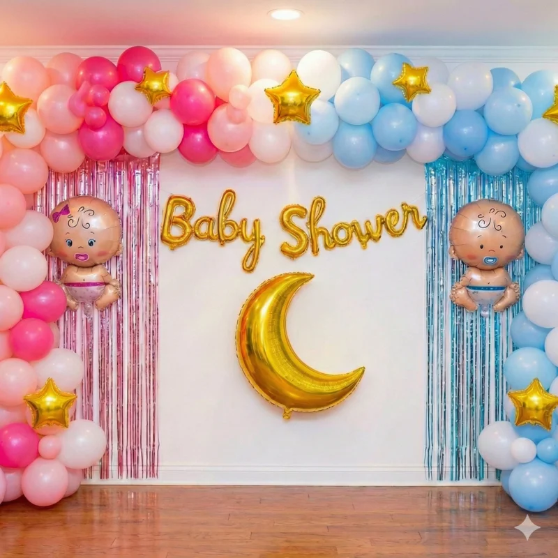 Pink or Blue Decoration 1