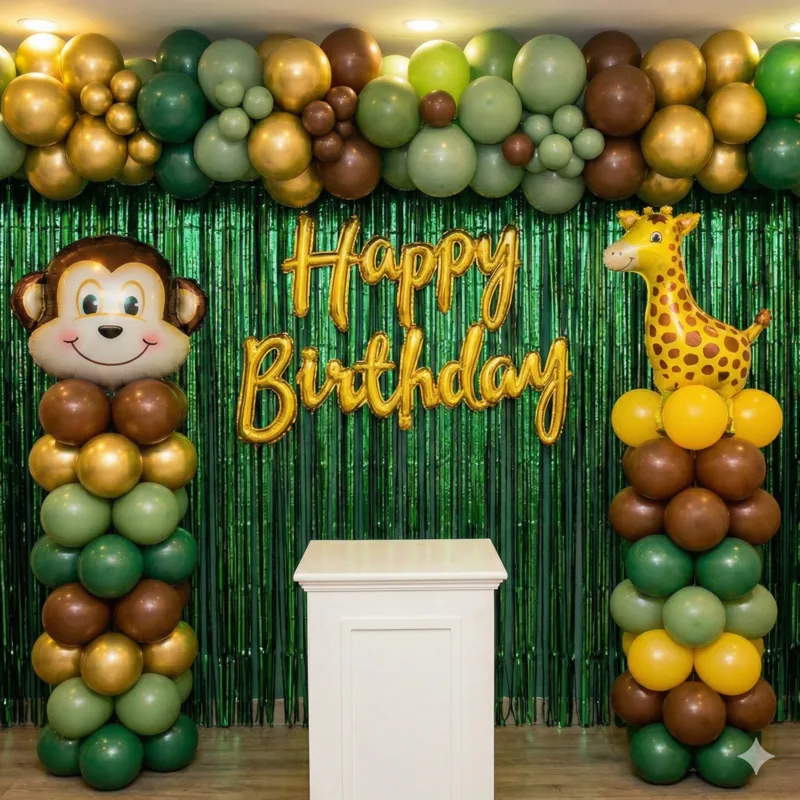 Premium Wild Safari Decor