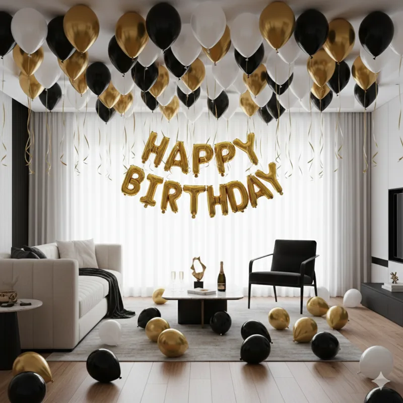 Birthday Decoration at Home