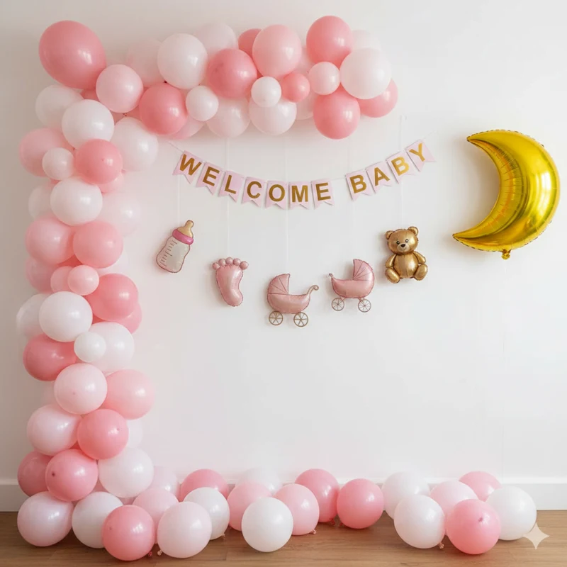 Little Princess Welcome Baby Decor