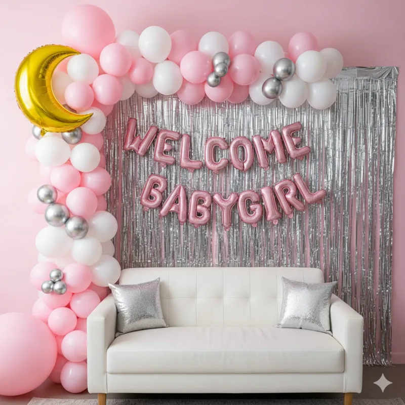 Welcome Princess Baby Girl Theme