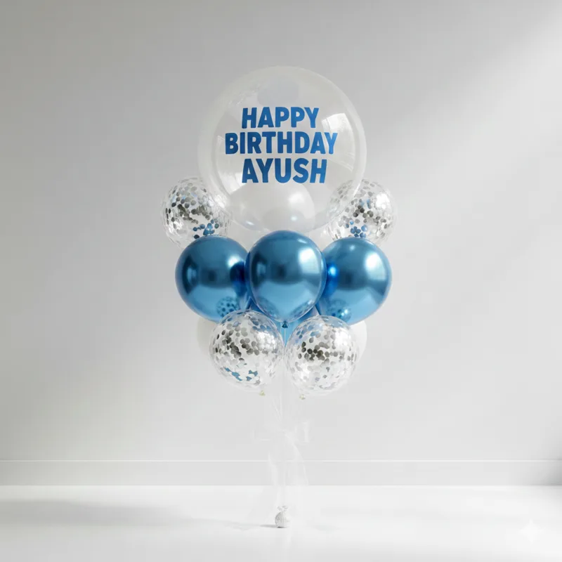 Birthday Surprise Balloon Boquet