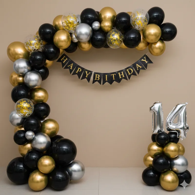 Birthday Decoration Surprise Home