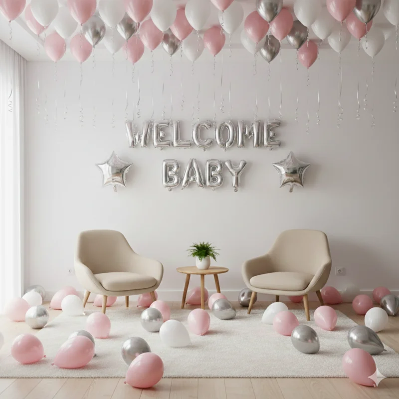 welcome Baby Decoration Home