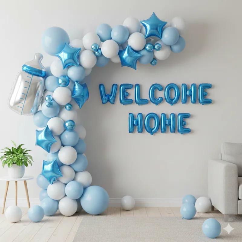 Blessing Baby Welcome Decor 2