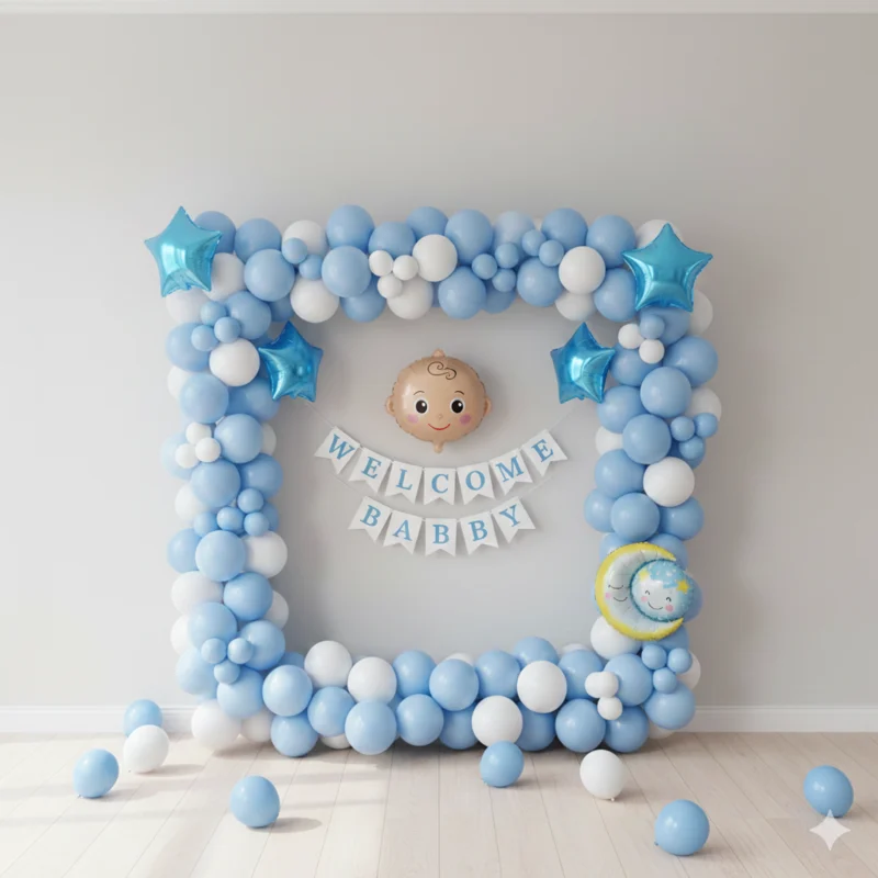 Balloon Arch For NewBorn