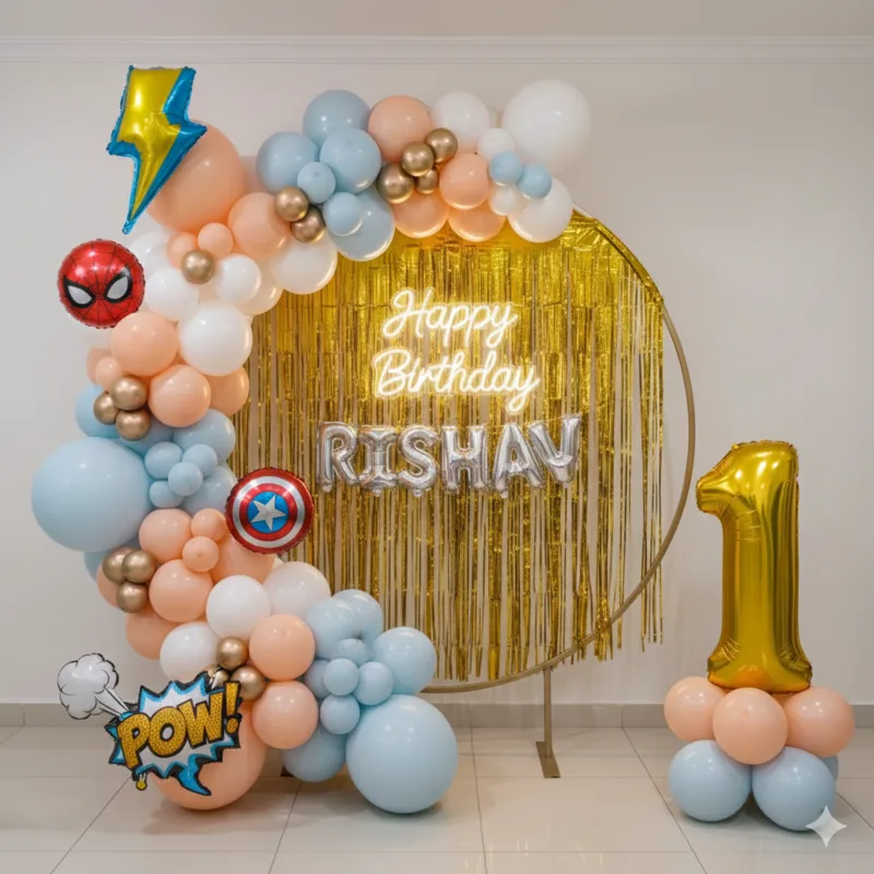 Beautiful Birthday Ring Decoration