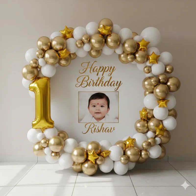 Magical Theme Birthday Decoration 2