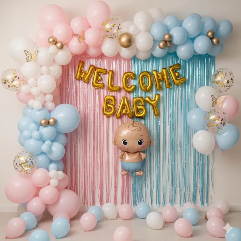 Homecoming Baby Welcome Decoration