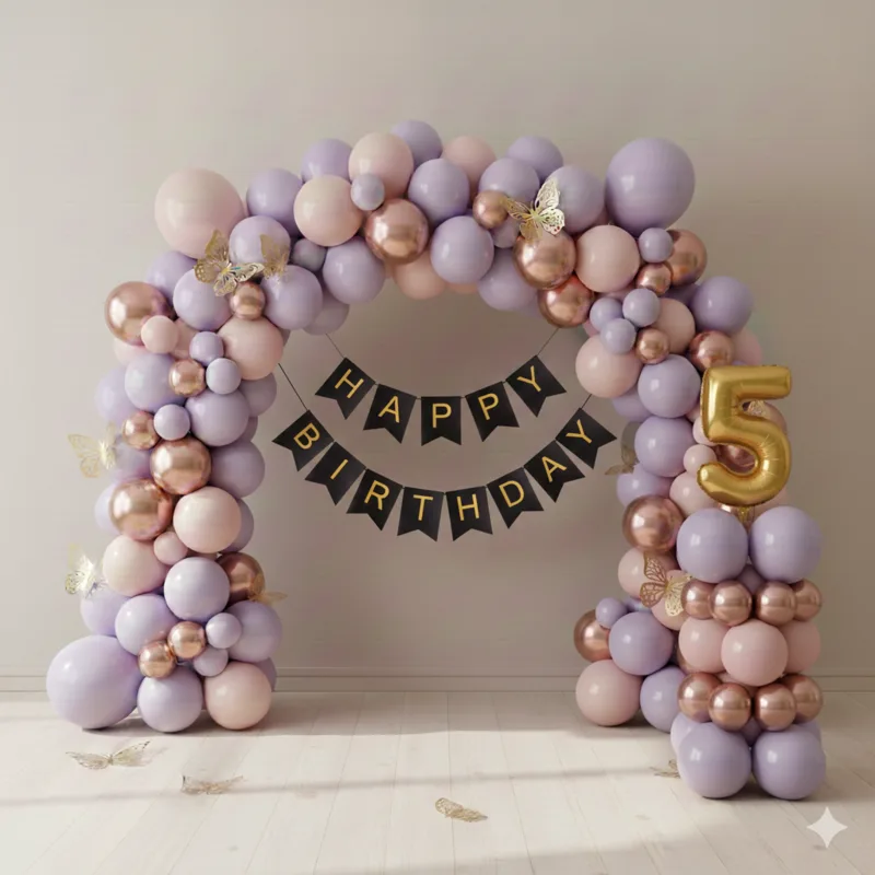 Butterfly Theme Birthday Decoration