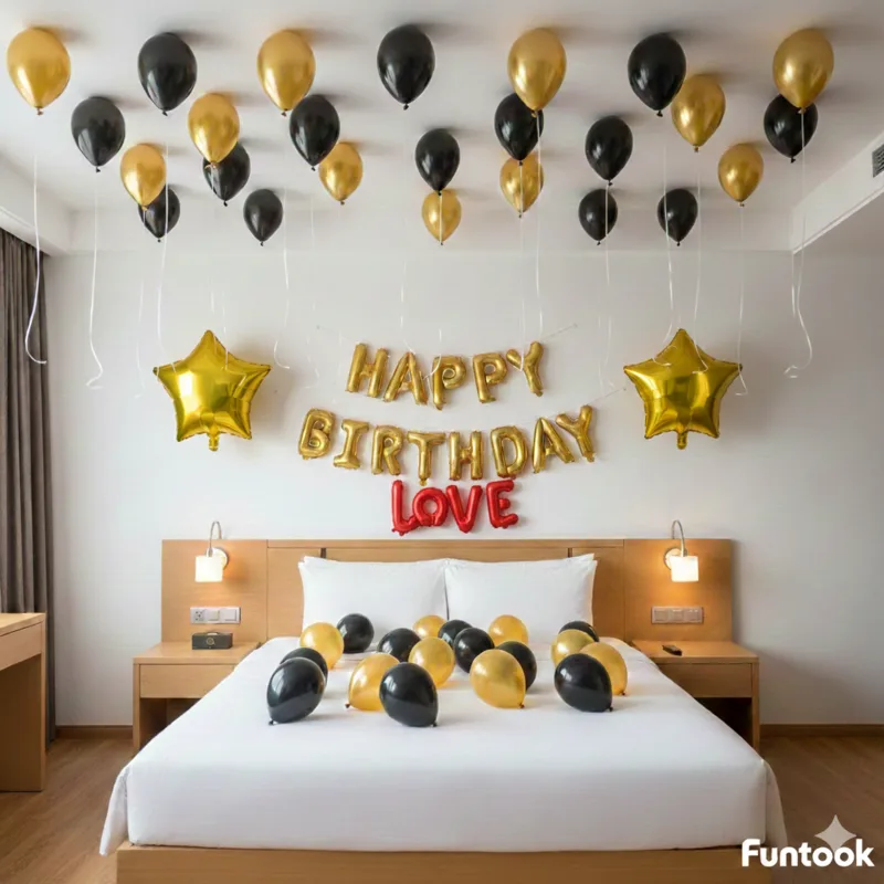 Classy Birthday Decor