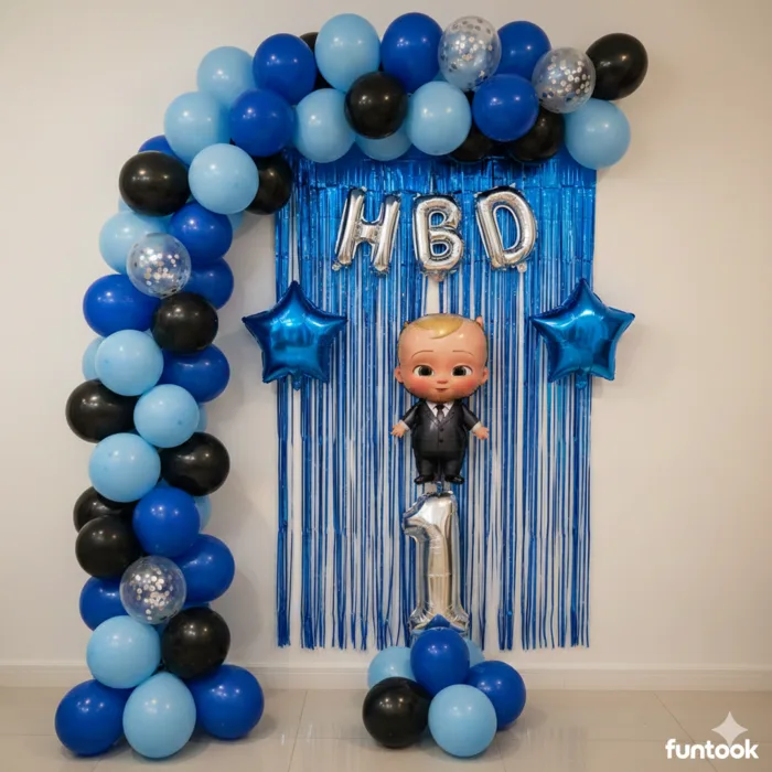 Baby Boss Birthday Celebration