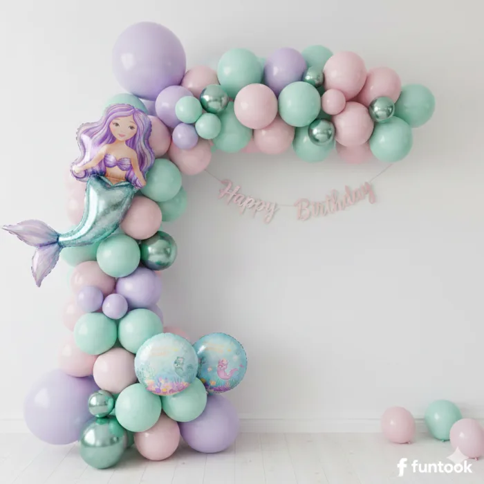 Mermaid Princess Celebration