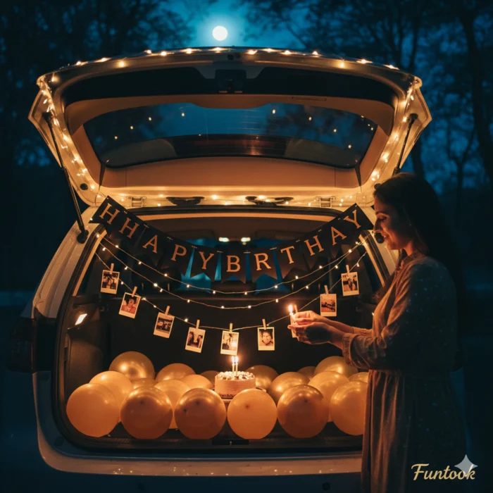 Surprise Car Boot Decorations  2