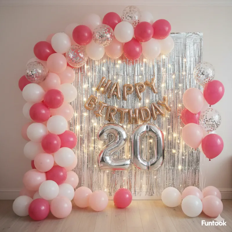 Premium Birthday Decoration at Home  2