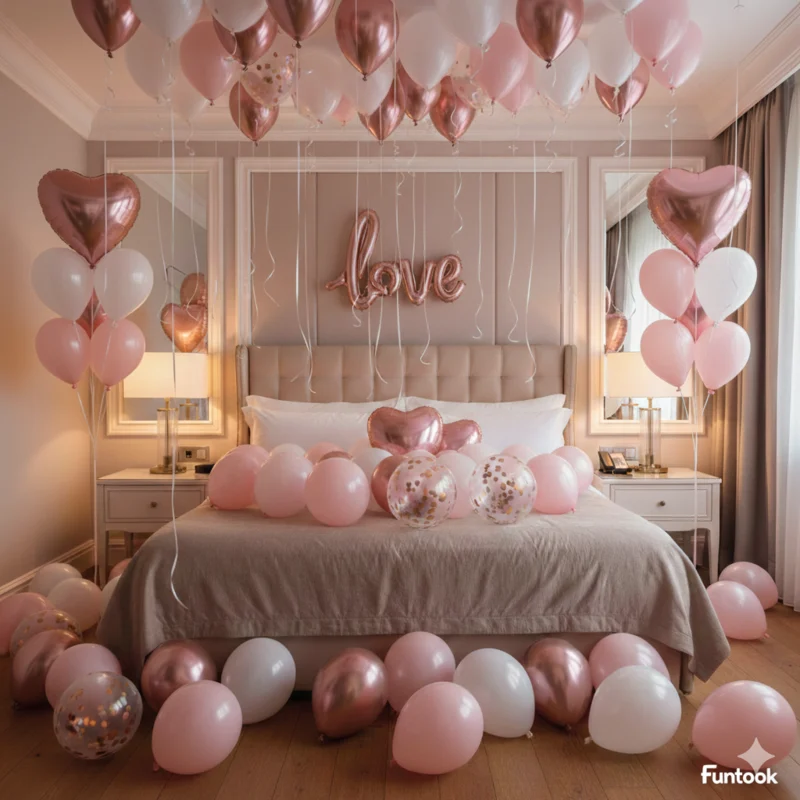 Romantic Birthday Decoration Hotel
