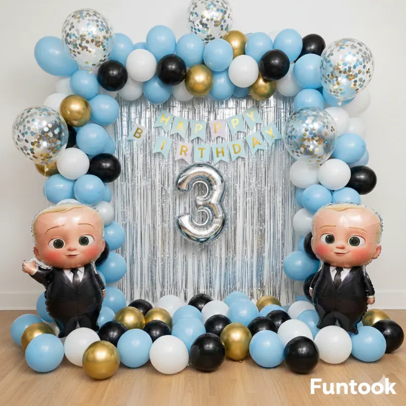 Boss Baby Room Birthday Decoration